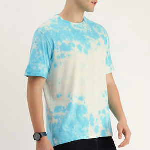 เสื้อยืดพิมพ์ลายดิจิตอลแบบสกรีนโลโก้กราฟิกสำหรับผู้ชาย เสื้อยืดคอตตอนนุ่มปกติ คอกลม ขายส่ง - Product Image 3