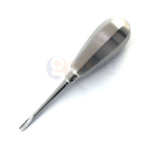 Elevadores Dentales Manuales de Acero Inoxidable con Agarre Antideslizante, Cómodos, Ergonómicos, Servicio OEM, Alta Calidad - Product Image 2