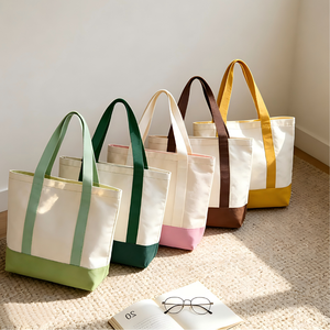 Sac fourre-tout en rotin avec logo personnalisé, tissu renforcé, sac de plage, sac de shopping, sac de voyage, poche latérale, style classique, toutes saisons, fabriqué au Vietnam, OEM - Product Image 5