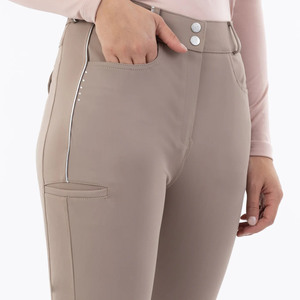 Pantalon d'équitation extensible 4 directions de haute qualité, leggings, collants, vêtements d'équitation en tissu technique au toucher doux - Product Image 3