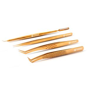 Qualité professionnelle pour les instruments de beauté, faciles à utiliser, disponibles dans toutes les couleurs, pinces à cils avec pointe pointue - Product Image 2