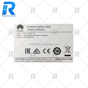Hua Wei i23003g1 mô-đun biến tần chuyển đổi 48V <span class=keywords><strong>DC</strong></span> đến 230V <span class=keywords><strong>AC</strong></span> điện hiệu suất cao không bị gián đoạn <span class=keywords><strong>AC</strong></span> cung cấp điện chuyển đổi - Product Image 6