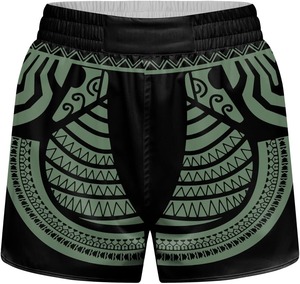 Fabricant de tenues de combat MMA personnalisées les plus vendues, ensemble de maillots de compression et de shorts, logo personnalisé, MOQ en gros - Product Image 4