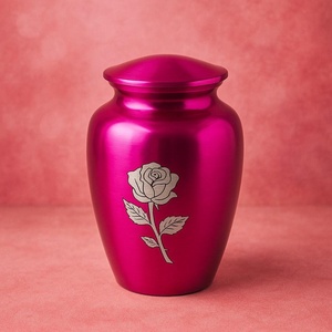 wide aluminium urn <b>vase</b> classic shape aluminium urn <b>unique</b> design aluminium urn <b>vase</b> export aluminium urn India Indian aluminium - Product Image 1