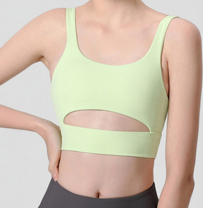 Custom Women Sports Bra Comfortable Stretch Fabric Supportive Activewear Gym Training Running Yoga Fitness - Product Image 6
