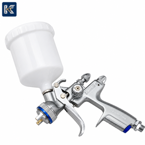 Pistolet de pulvérisation pneumatique à alimentation par gravité WARTE 2000G 1,3 mm avec gobelet de 600 ml pour la retouche automobile - Product Image 3