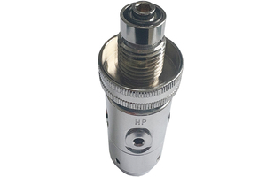 Regulador de Primera Etapa de Pistón Asimétrico A0 - Latón Cromado, Puertos 1HP/3LP, YOKE/DIN, 230 <span class=keywords><strong>Bar</strong></span> - Product Image 3