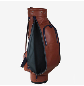 ผู้ผลิตและจำหน่ายกระเป๋ากอล์ฟหนังน้ำหนักเบาที่ดีที่สุด ขายดี ดีไซน์ใหม่ล่าสุด กระเป๋ากอล์ฟหนังสำหรับออกกำลังกาย เดินทาง และเล่นกีฬา - Product Image 4