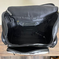 Nouveau sac à dos de designer floral en cuir de vachette et d'outillage occidental fait à la main avec pierre turquoise