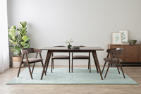 Fauteuil de salle à manger ergonomique de luxe moderne avec dossier en bois courbé, rembourré, style mi-siècle, en bois massif, écologique, démontable