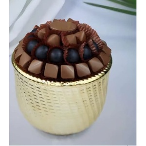 Frutero Metálico para Servir Frutos Secos, Diseño Artesanal, Acabado en Níquel, para Chocolate, a un Precio Razonable - Product Image 6