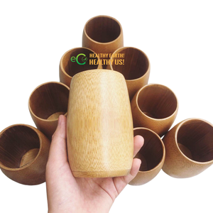 ECO2GO VIETNAM Tazas de Bambú Natural para Café, Té y Uso Diario, Gran Capacidad, Logotipo Personalizado, Embalaje - Tamaño 250 ml - Product Image 6