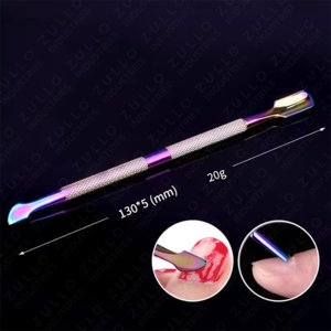 Premium Dual Sided Stainless Steel Nail Cuticle Pusher and Precision <b>Cleaning</b> <b>Tool</b> for Professional Manicure Pedicure Salon Care - Product Image 6
