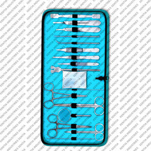 ชุดอุปกรณ์ผ่าตัดสำหรับห้องปฏิบัติการ 16 ชิ้น รุ่นขั้นสูง ทำจากเหล็กกล้าไร้สนิม สำหรับนักศึกษาวิชากายวิภาคศาสตร์และชีววิทยา ชุดอุปกรณ์ผ่าตัดคุณภาพสูง - Product Image 3