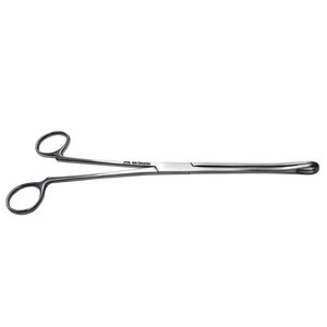 Pinzas manuales Blake para cálculos biliares de 20 cm, de acero inoxidable, para hígado y baço, con garantía de por vida y alta calidad - Product Image 1