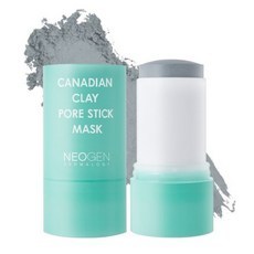 Maschera in Stick per Pori Neogen Canadian Clay 28g, Confezione da 8, Maschera Viso Minerale Scontata - Product Image 1