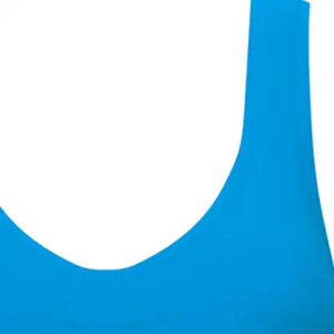 Soutien-gorge de sport réversible rembourré à maintien élevé pour femmes grandes tailles, fermeture avant, écologique, antibactérien, multicolore, logo personnalisé - Product Image 4