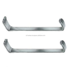 Retractores Quirúrgicos de Acero Inoxidable A-1 VERITAS Farabeuf de 12 cm, Juego de 2 Retractores de Tejido de Doble Extremo, Manuales, Reutilizables, para Uso Médico - Product Image 2