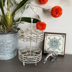 Black Metal <b>Egg</b> Holder Basket, Modern Kitchen <b>Egg</b> <b>Storage</b> Organizer - Product Image 2