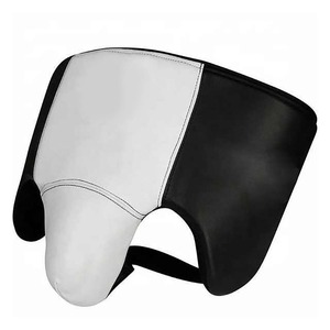 Protector Inguinal de Cuero Nuevo, Cómodo y Suave, con Material Transpirable y Ecológico para Boxeo - Product Image 1