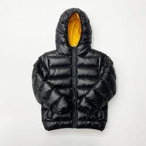 <b>High</b> Quality Kids Bomber <b>Jacket</b> Streetwear Fashion Coat Wholesale Quilted Lightweight Warm Outerwear <b>Softshell</b> - Product Image 6