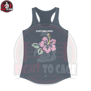 Débardeurs de fitness pour femmes faits à la main - Tissu tissé respirant, écologique, couleurs personnalisées, logo sur le devant, style décontracté - Product Image 3