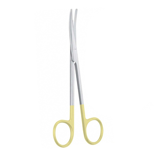 Ciseaux chirurgicaux professionnels TC avec construction en acier inoxydable et lames de précision pour les interventions médicales - Product Image 1