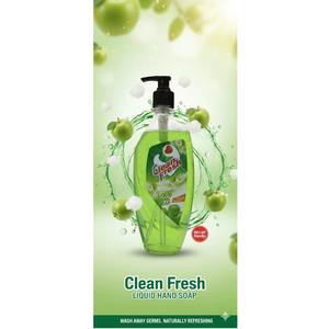 Savon liquide antiseptique à base de plantes le plus vendu avec des extraits naturels, doux pour la peau, élimination efficace des germes, disponible à la vente - Product Image 6