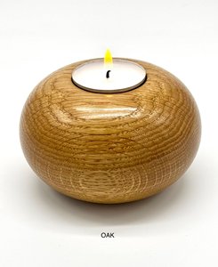 Geometric Wooden <b>Tea</b> Light Candle Holder Handmade Decorative <b>Stand</b> for Modern Home Interior Table Decor - Product Image 3