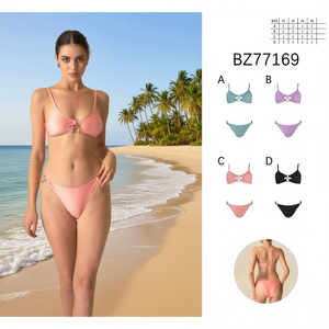 Maillot de bain une pièce grande taille HDJ, effet ventre plat, tenue de plage conservatrice, monokini sexy BZ77169 - Product Image 3