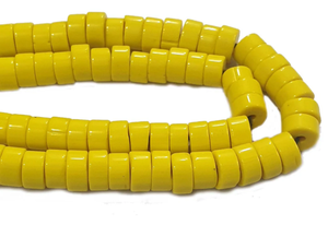 Cuentas de Vidrio Africanas FE al por Mayor |   Cuentas de Barril Opacas de 10 mm, en Caja, Color Personalizado para la Fabricación de Joyas - Product Image 2