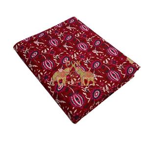 Ventes chaudes Tissu en coton imprimé traditionnel personnalisé Dabu à motifs floraux pour robes et vêtements pour filles/garçons pour chemises, sacs et rideaux - Product Image 1