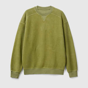 Sudadera de peso pesado para hombre, con capucha, lisa, oversize, para impresión personalizada y bordado - Product Image 5