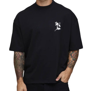 เสื้อยืดพิมพ์ลายนูน 3 มิติ ปี 2026 พิมพ์โฟม ผ้าฝ้าย 100% คุณภาพดี เสื้อยืดพิมพ์ลายนูนสำหรับผู้ชาย ราคาถูก MOQ ต่ำ - Product Image 3