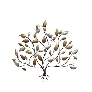 Nouvelle arrivée, élégante grande sculpture murale en métal, décoration intérieure pour chambre à coucher, salon, décoration murale en fer, taille personnalisée - Product Image 2