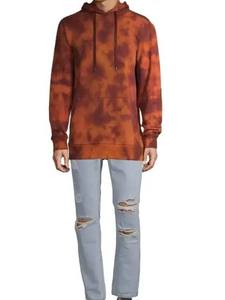 Premium Quality <b>Men's</b> Acid Wash <b>Zip</b>-<b>Up</b> Oversized Hoodies Front Winter Casual Wear <b>Top</b> Polyester Cotton Wholesale Pocket Design - Product Image 3