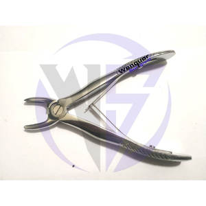 Forceps d'extraction dentaire de petite taille pour les prémolaires maxillaires, outil chirurgical en acier inoxydable, Wenquar Pakistan Sialkot - Product Image 4