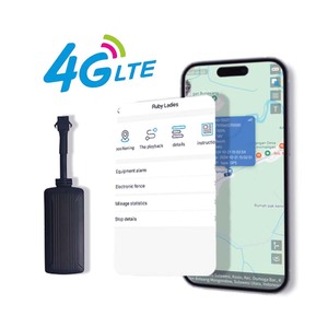 Dispositif de suivi GPS 4G N01K pour voiture, localisateur de véhicule 4 fils pour la sécurité et la gestion de flotte - Product Image 5