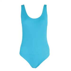 Maillot de bain une pièce pour femme, style western, dos nu, respirant, réversible, séchage rapide, coupe-vent, en Spandex/Polyester, haute qualité - Product Image 1