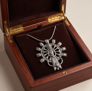 Pendentif DIVYORO MAA DURGA WHEEL - Product Image 2