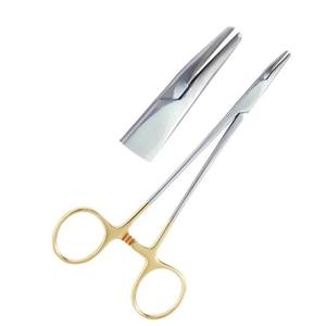 Stainless Steel Needle Holder Surgical Needle Driver High-<b>Temperature</b> Sterilized Suture Holding <b>Instrument</b> By Grip Surgical - Product Image 4