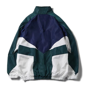 Chaqueta Deportiva Cortavientos Personalizada al por Mayor, de Alta Calidad, Transpirable, Ecológica, Informal, con Cierre, para Hombre - Product Image 5