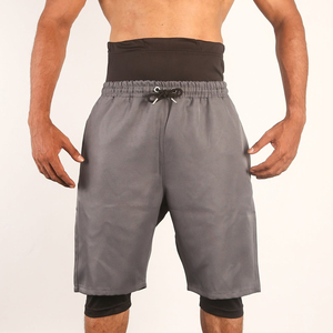 Nuevos Pantalones Cortos Deportivos Islámicos para Hombre, Modestos, Hasta la Rodilla, para Awrah, Deportes, Fitness, Running, Entrenamiento, Gimnasio - Product Image 2