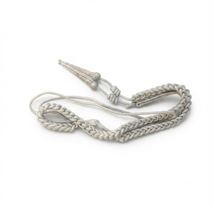 Unisex High Quality Custom Officer Uniform Shoulder Aiguillettes Made for Personal Defense <b>Equipment</b> - Product Image 4