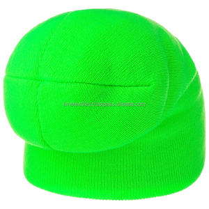 Wholesale Custom Embroidery Logo <b>Men</b> Women Knitted Winter <b>Hat</b> Factory 100% <b>Wool</b> Striped Adjustable Fashion Slouch Beanie <b>Hats</b> - Product Image 3