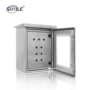 CHNSMILE China Sheet Metal Factory Stainless Steel Distribution Box Control box Electric Equipment Enclosure