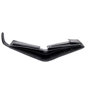 Cartera de cuero para hombre, delgada, con bolsillo seguro para monedas, compartimentos para tarjetas y diseño ligero, ideal para viajes. - Product Image 4
