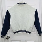 Chaquetas Varsity para Hombre 2025, Chaqueta Varsity Lisa al por Mayor, Chaqueta Varsity con Logotipo Personalizado, Chaqueta Varsity Lisa para Hombre, Transpirable, Personalizada, OEM - Product Image 4