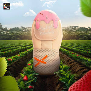 Service OEM ODM – Gant de glisse en néoprène pour adultes et jeunes, motif petit ours, pour baseball - Product Image 2