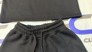 Factory Price Quick Dry <b>Embroidery</b> Made Two Piece Men <b>Sets</b> High Quality Short Sleeve Streetwear Women Shorts <b>Set</b> - Product Image 5